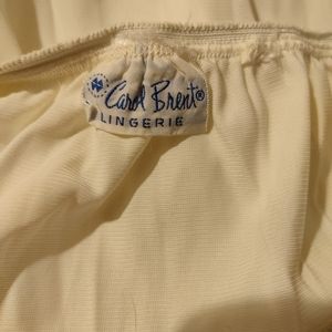 Carol Brent half slip